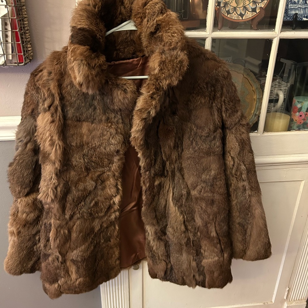 Luxurious Brown Fur Coat